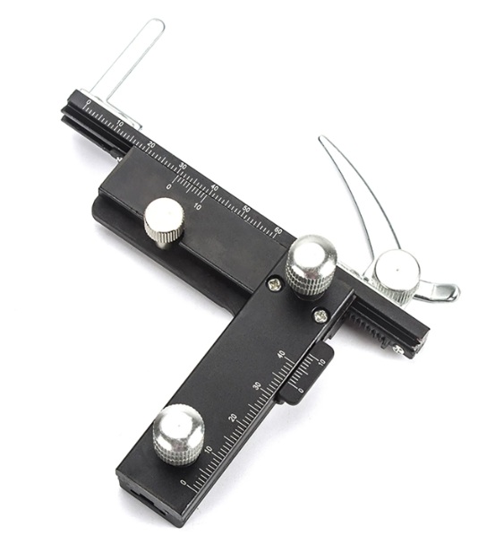 Microscope Part Holder Fixture