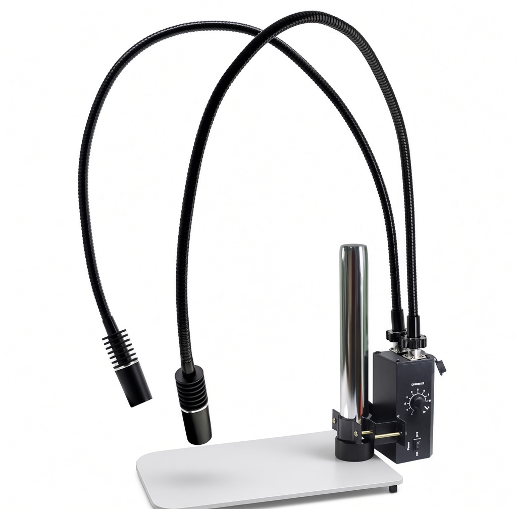 Microscope Shaft Mounting Gooseneck Spot Light